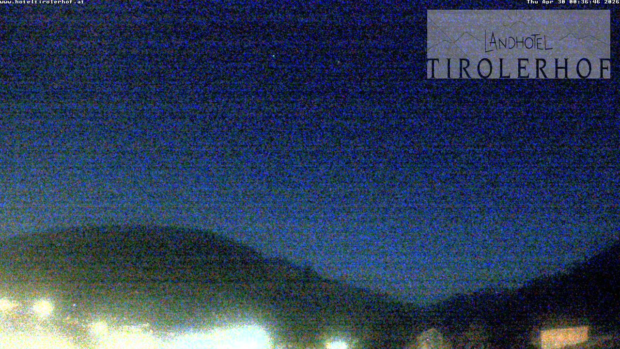 Archiv Foto Webcam Blick nach Oberau in Tirol