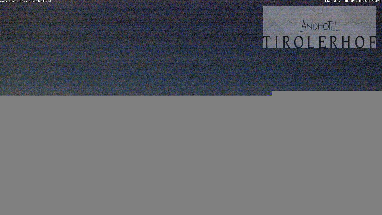 Archiv Foto Webcam Blick nach Oberau in Tirol