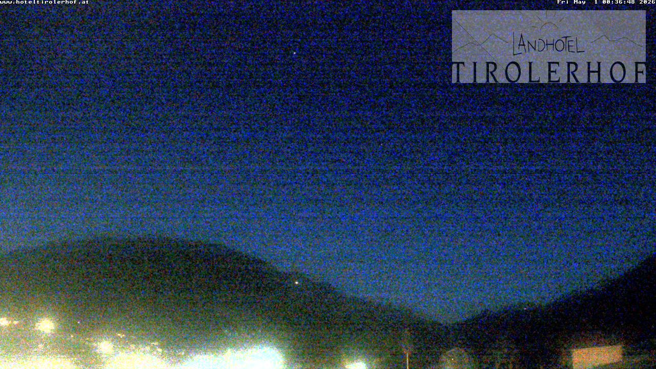 Archiv Foto Webcam Blick nach Oberau in Tirol