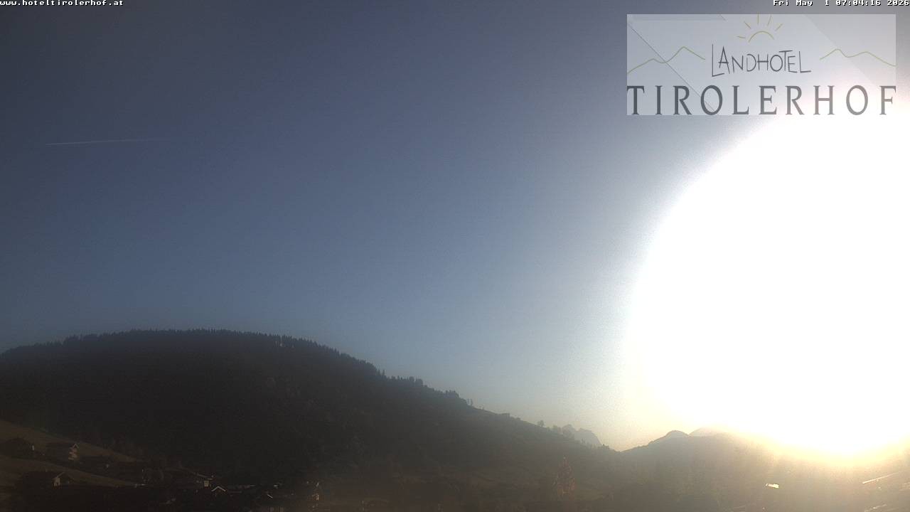 Archiv Foto Webcam Blick nach Oberau in Tirol