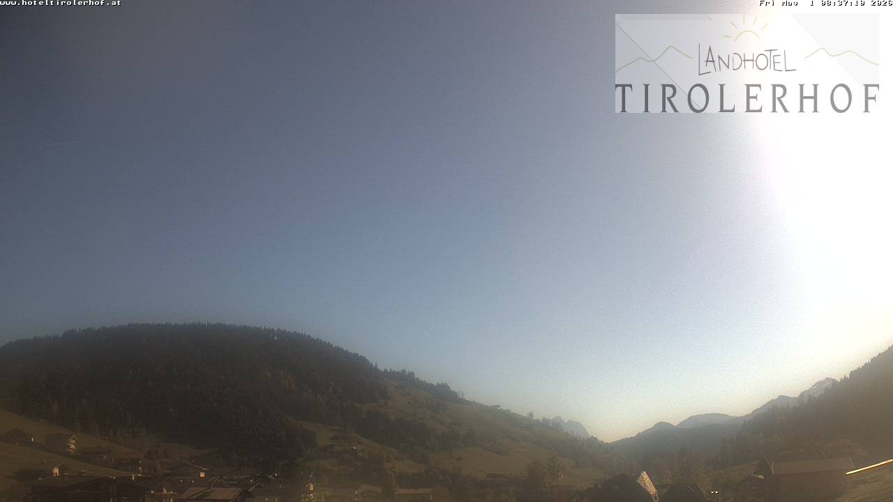 Archiv Foto Webcam Blick nach Oberau in Tirol