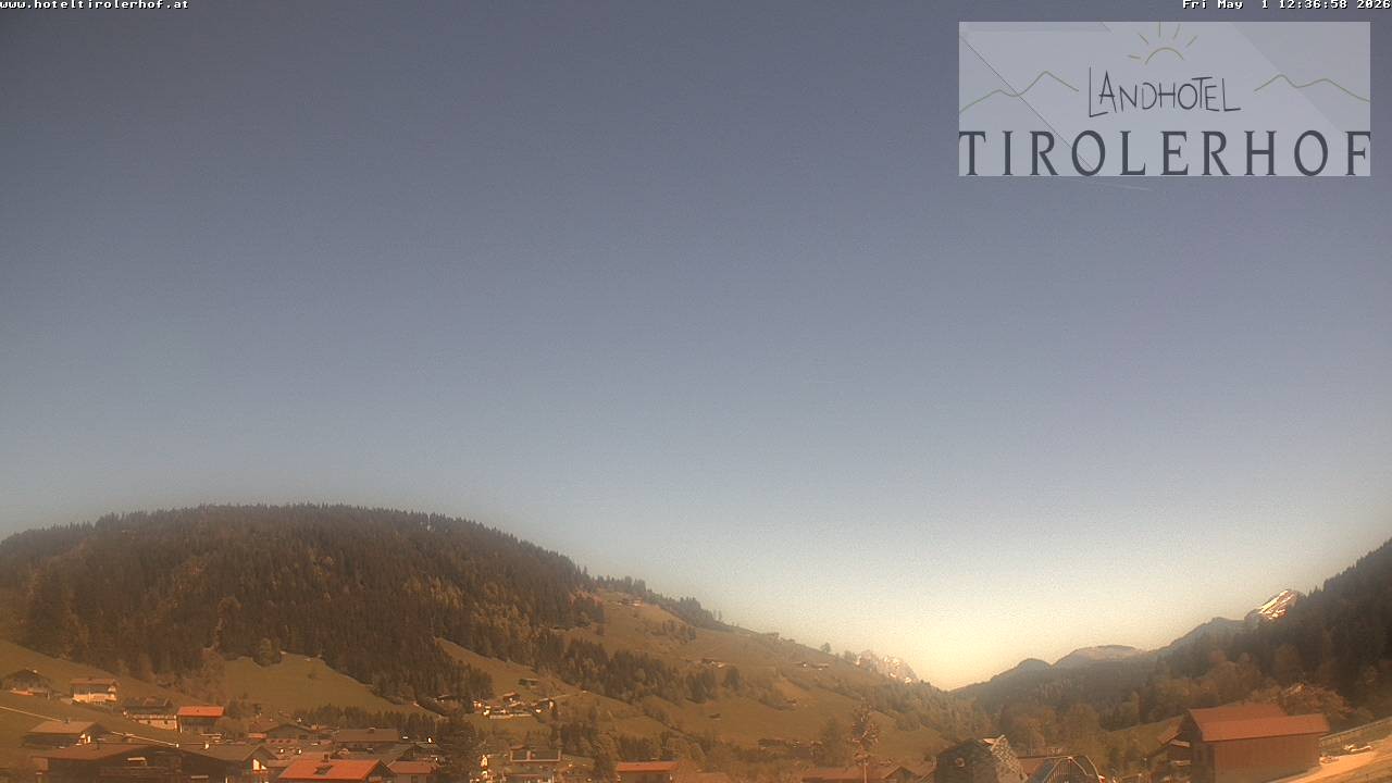 Archiv Foto Webcam Blick nach Oberau in Tirol