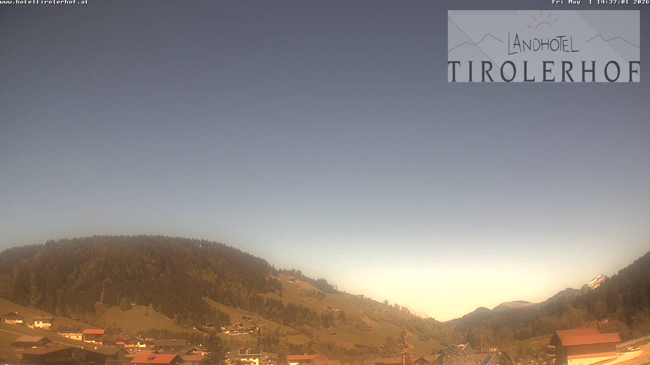 Archiv Foto Webcam Blick nach Oberau in Tirol