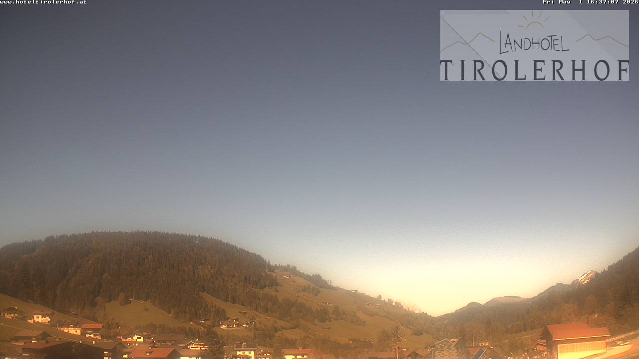 Archiv Foto Webcam Blick nach Oberau in Tirol