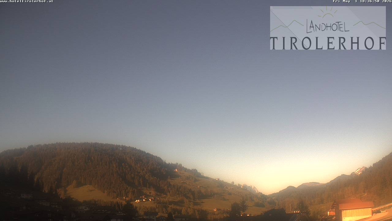 Archiv Foto Webcam Blick nach Oberau in Tirol