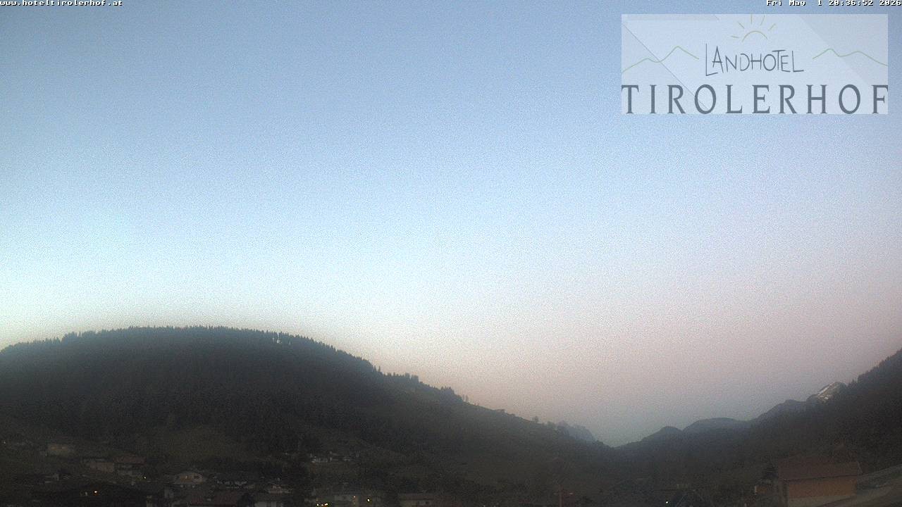 Archiv Foto Webcam Blick nach Oberau in Tirol