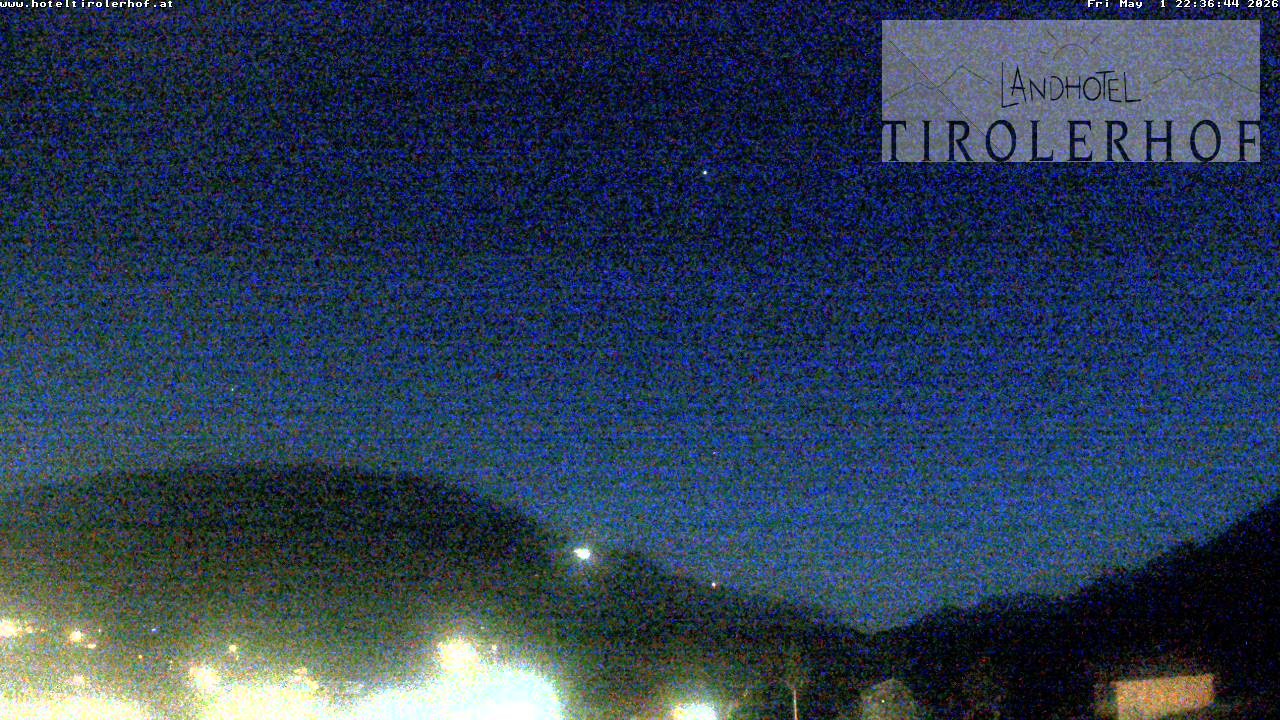 Archiv Foto Webcam Blick nach Oberau in Tirol