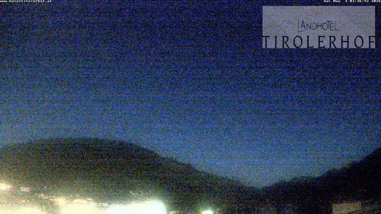 Archiv Foto Webcam Blick nach Oberau in Tirol