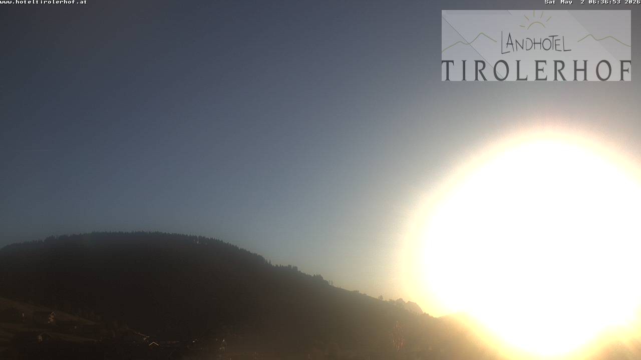 Archiv Foto Webcam Blick nach Oberau in Tirol