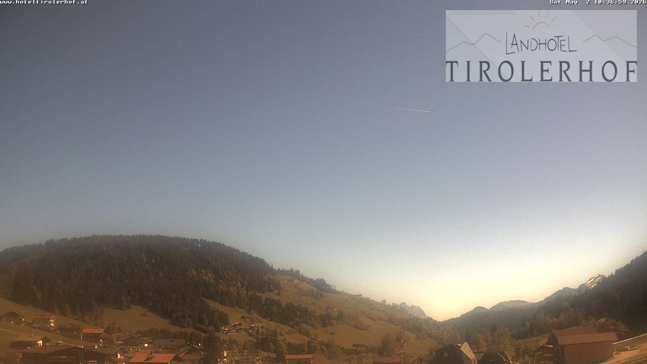 Archiv Foto Webcam Blick nach Oberau in Tirol