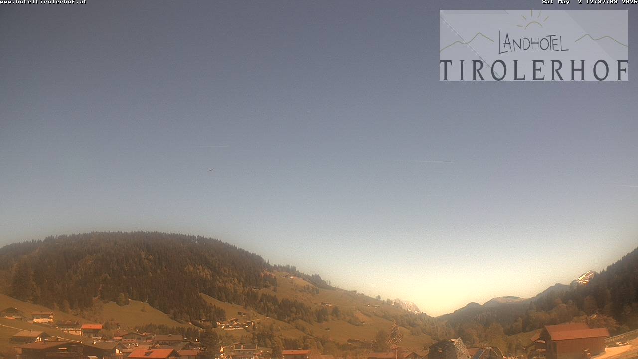 Archiv Foto Webcam Blick nach Oberau in Tirol