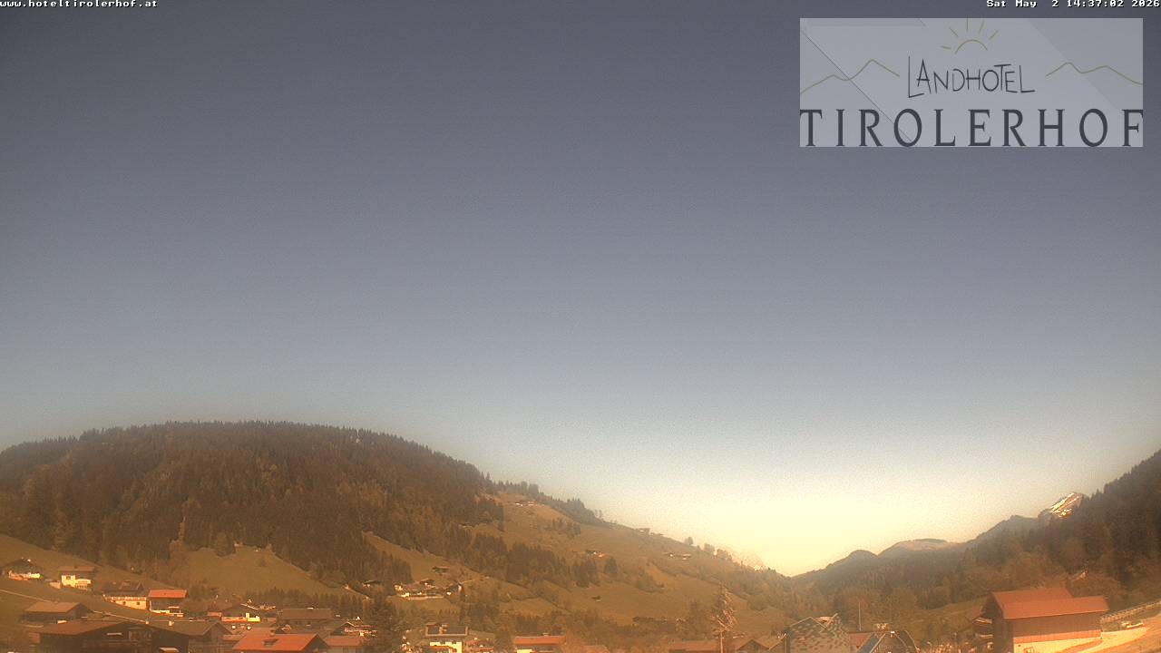 Archiv Foto Webcam Blick nach Oberau in Tirol