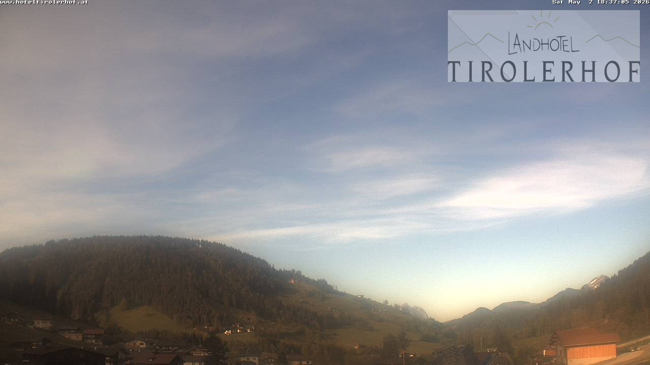 Archiv Foto Webcam Blick nach Oberau in Tirol