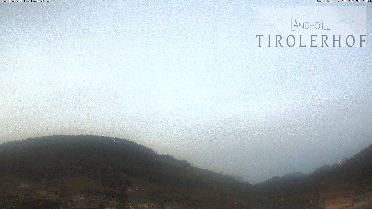 Archiv Foto Webcam Blick nach Oberau in Tirol