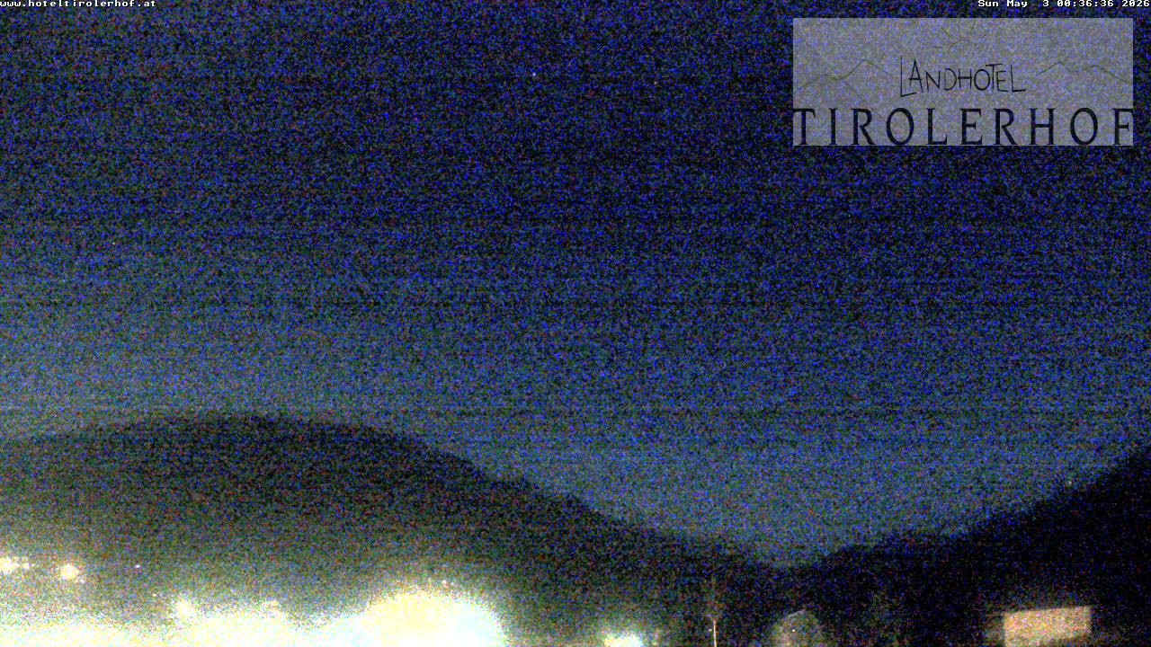 Archiv Foto Webcam Blick nach Oberau in Tirol