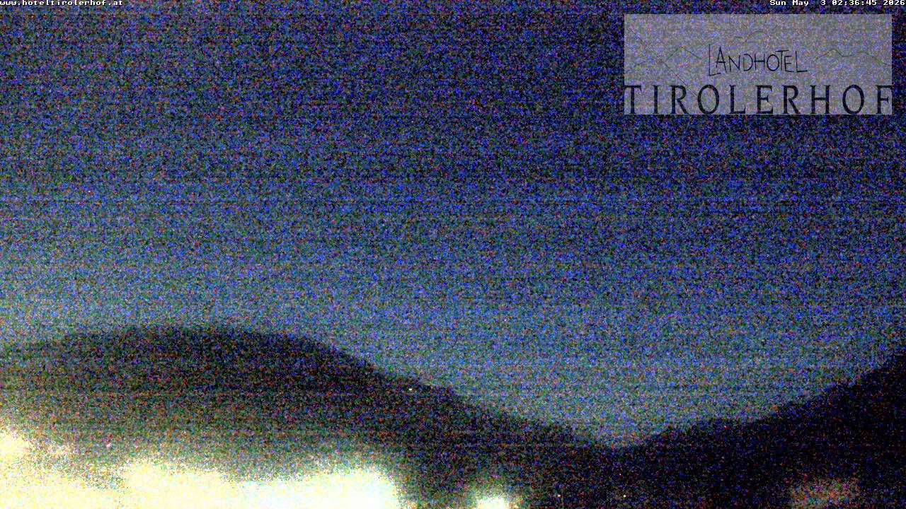 Archiv Foto Webcam Blick nach Oberau in Tirol
