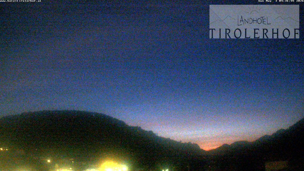 Archiv Foto Webcam Blick nach Oberau in Tirol