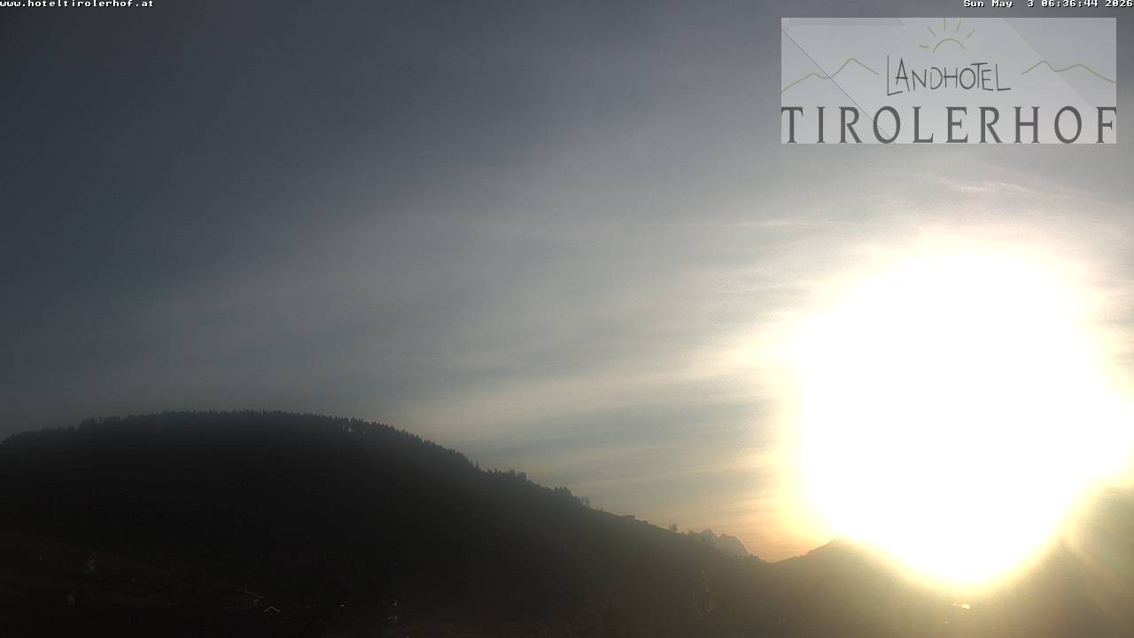 Archiv Foto Webcam Blick nach Oberau in Tirol
