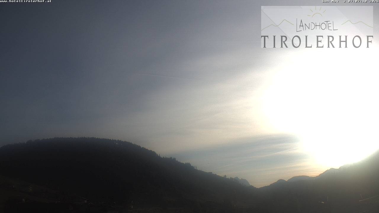 Archiv Foto Webcam Blick nach Oberau in Tirol