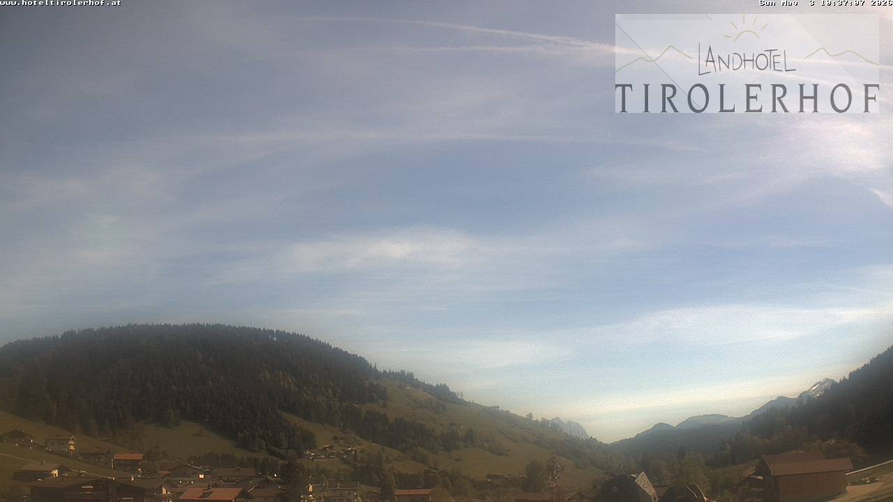 Archiv Foto Webcam Blick nach Oberau in Tirol