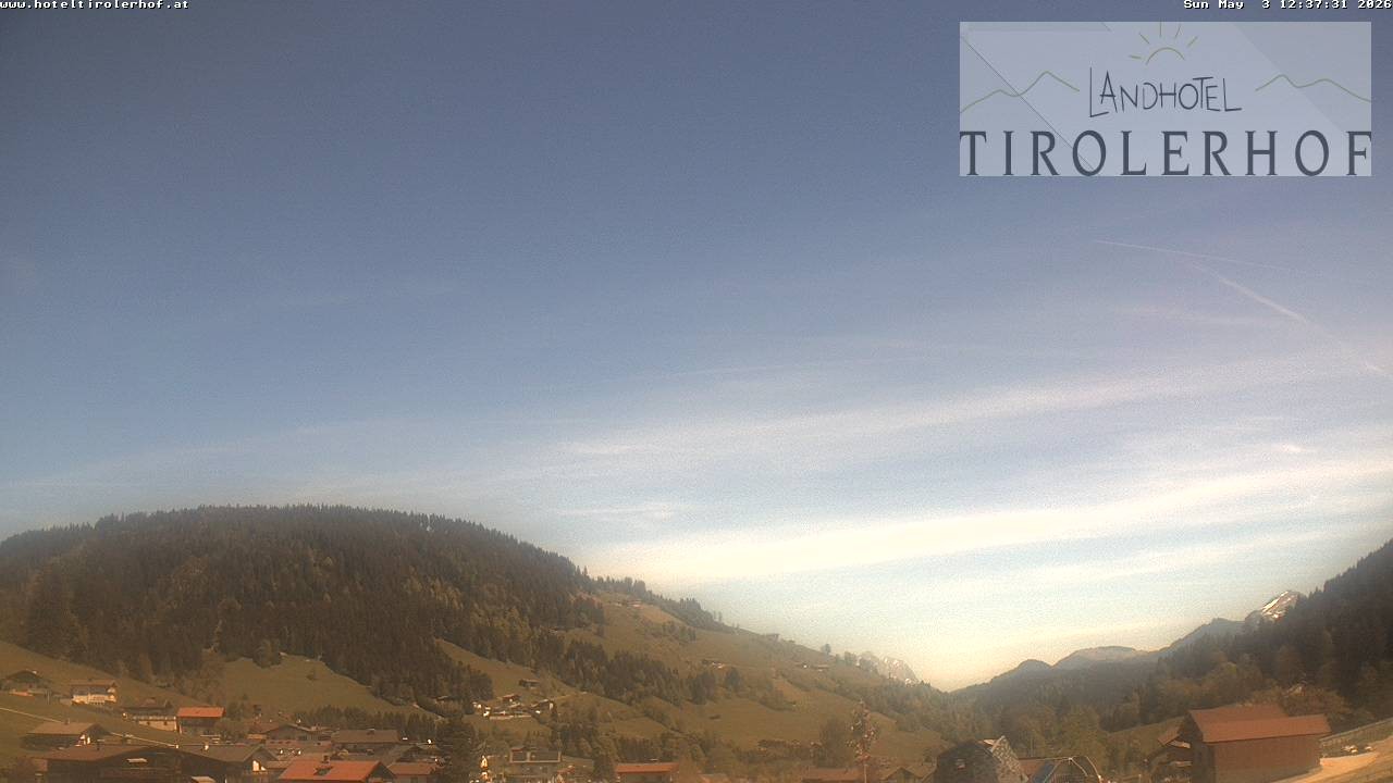 Archiv Foto Webcam Blick nach Oberau in Tirol