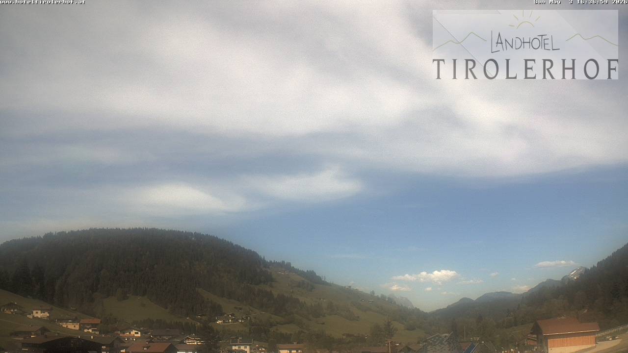 Archiv Foto Webcam Blick nach Oberau in Tirol