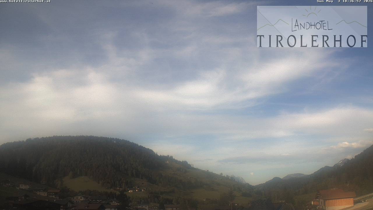 Archiv Foto Webcam Blick nach Oberau in Tirol