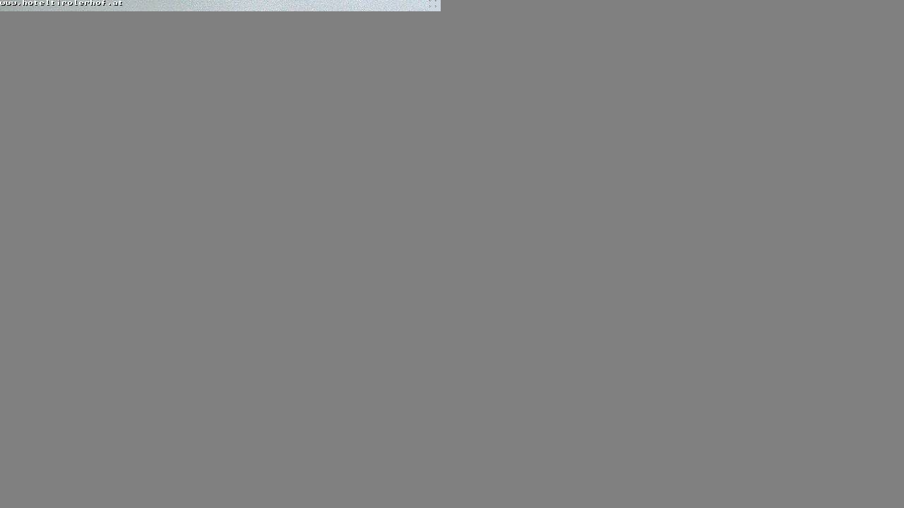 Archiv Foto Webcam Blick nach Oberau in Tirol