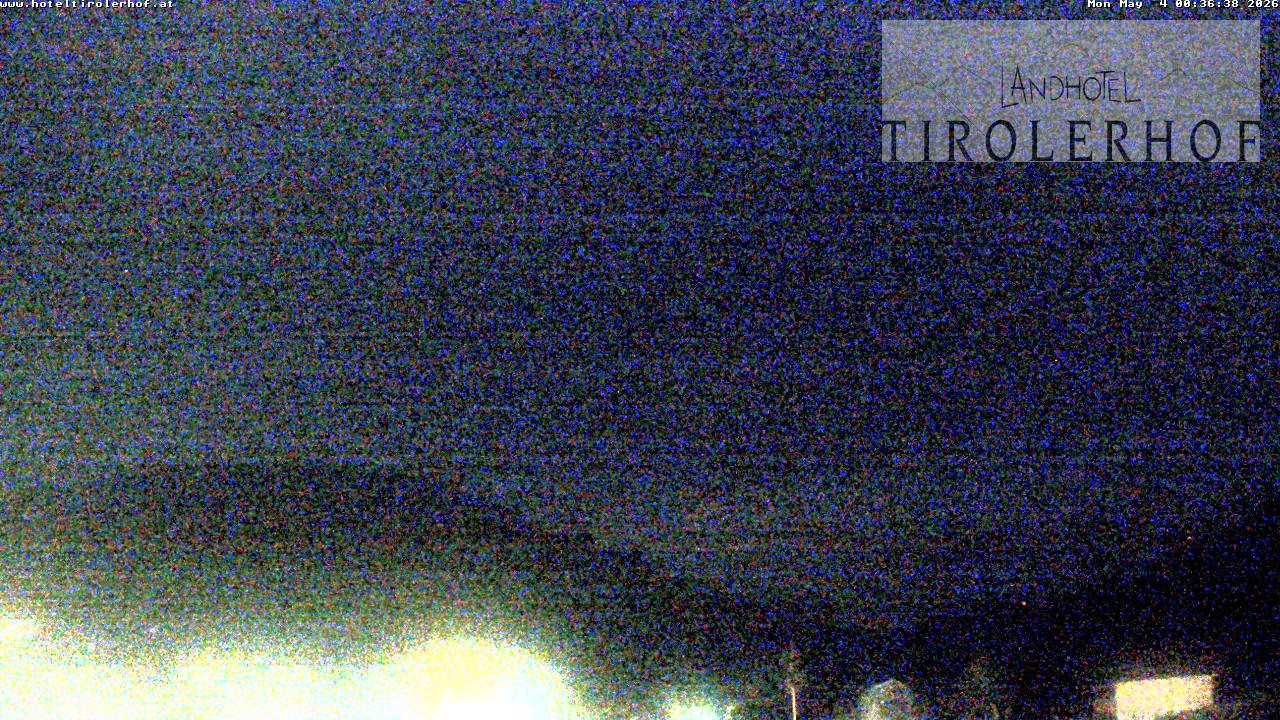Archiv Foto Webcam Blick nach Oberau in Tirol