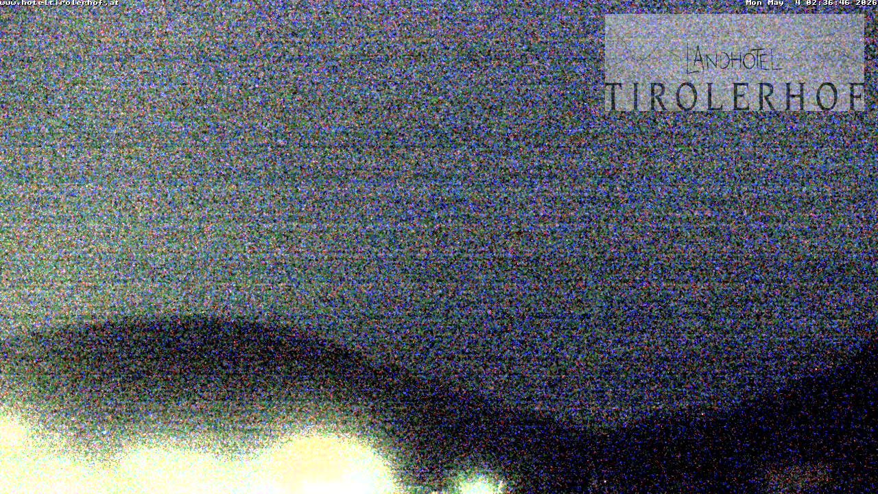 Archiv Foto Webcam Blick nach Oberau in Tirol