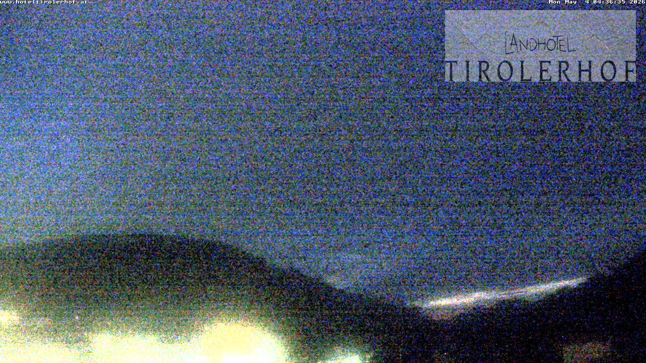 Archiv Foto Webcam Blick nach Oberau in Tirol