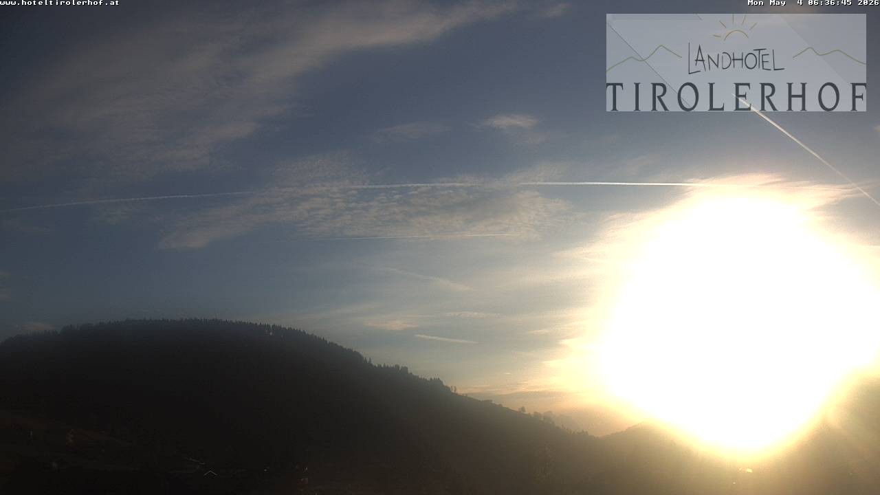 Archiv Foto Webcam Blick nach Oberau in Tirol