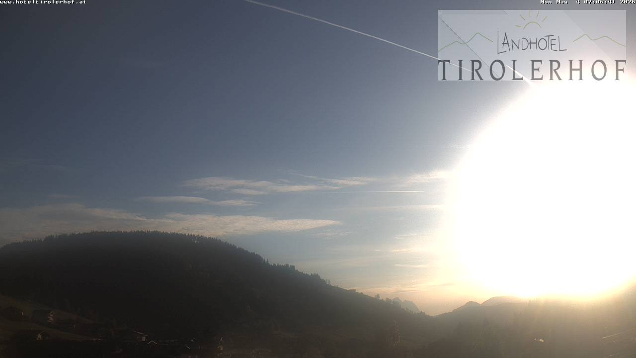 Archiv Foto Webcam Blick nach Oberau in Tirol