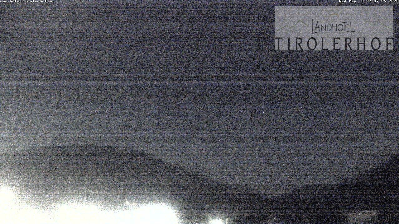 Archiv Foto Webcam Blick nach Oberau in Tirol