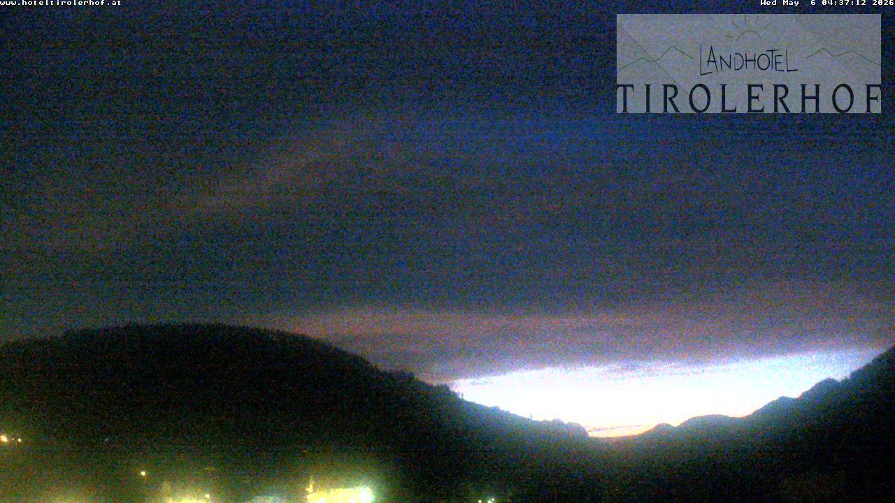Archiv Foto Webcam Blick nach Oberau in Tirol