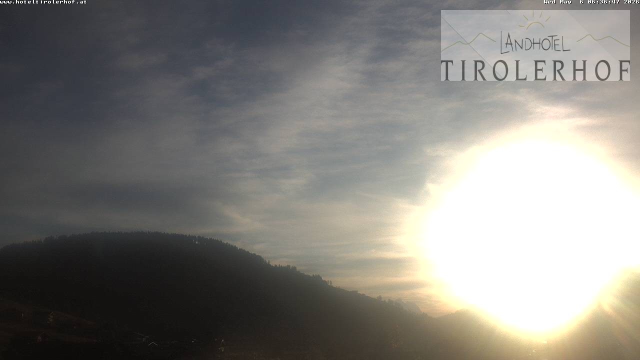 Archiv Foto Webcam Blick nach Oberau in Tirol
