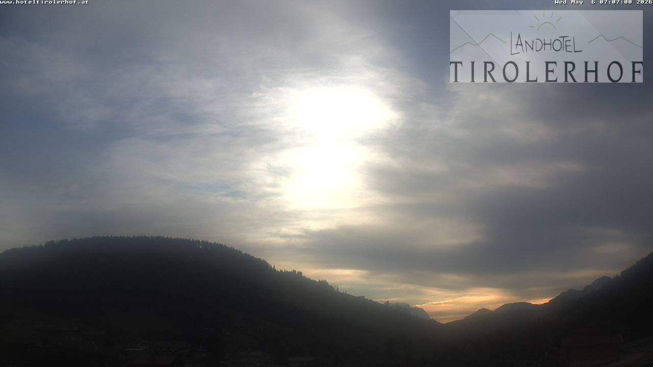 Archiv Foto Webcam Blick nach Oberau in Tirol