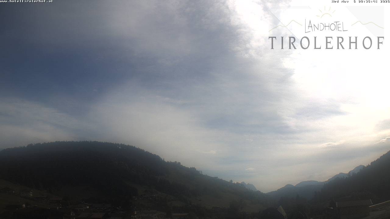 Archived image Webcam View at Oberau, Tyrol