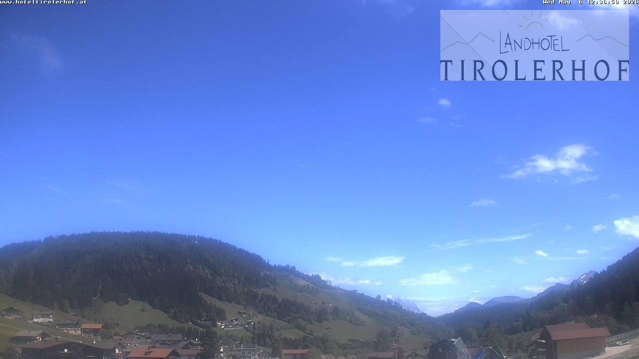 Archived image Webcam View at Oberau, Tyrol