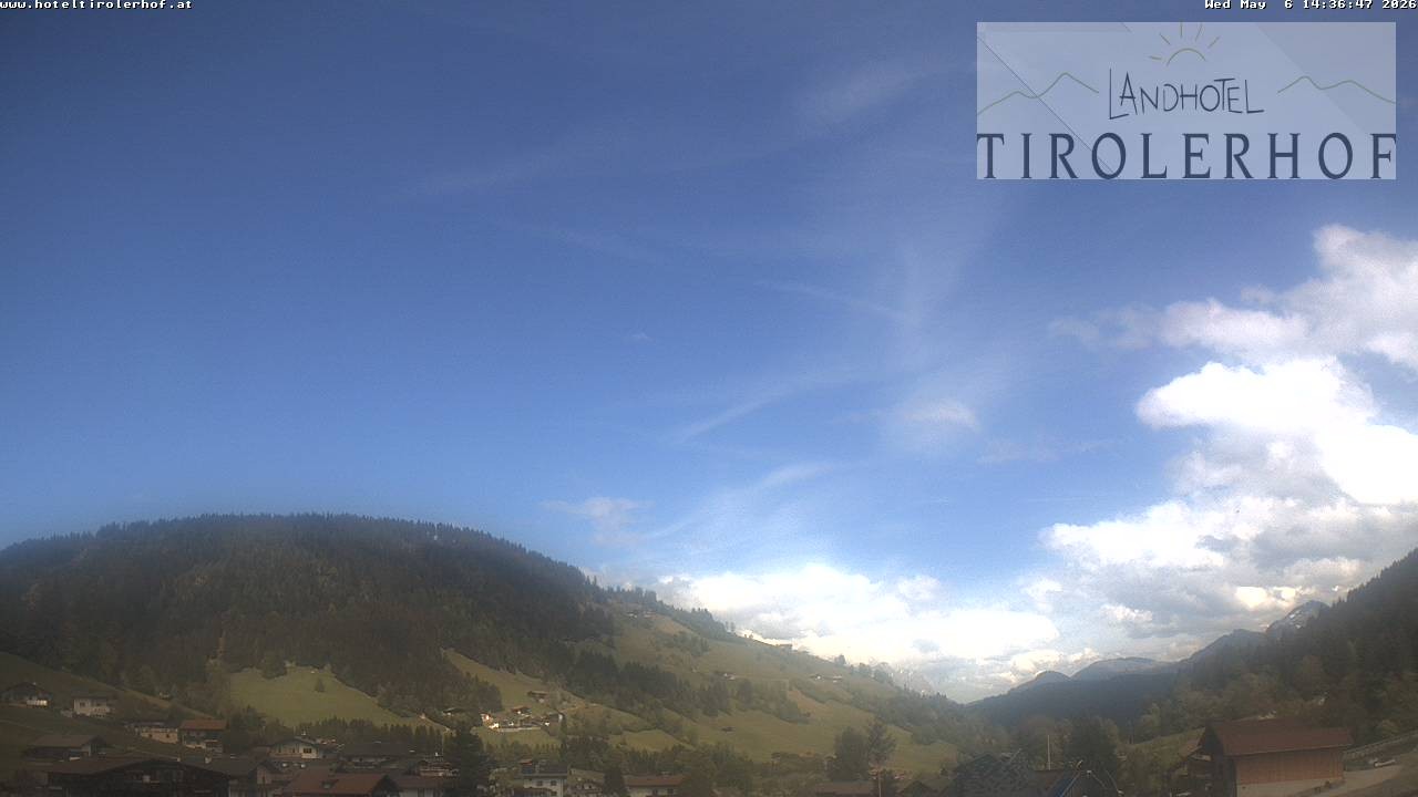 Archived image Webcam View at Oberau, Tyrol