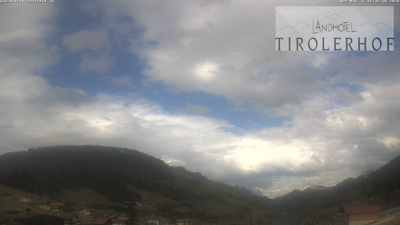 Archived image Webcam View at Oberau, Tyrol