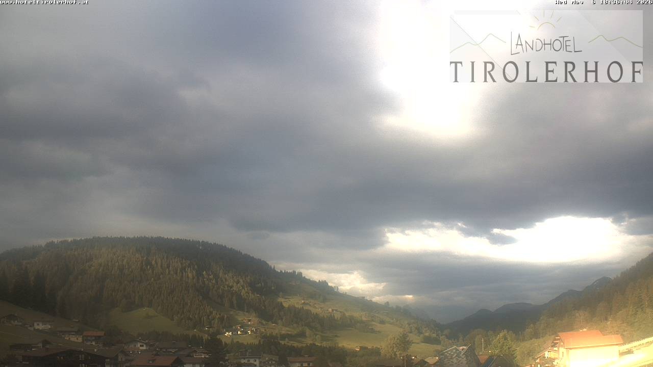 Archived image Webcam View at Oberau, Tyrol