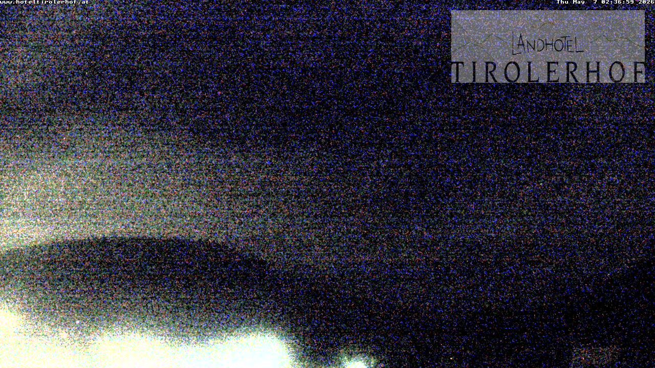 Archiv Foto Webcam Blick nach Oberau in Tirol