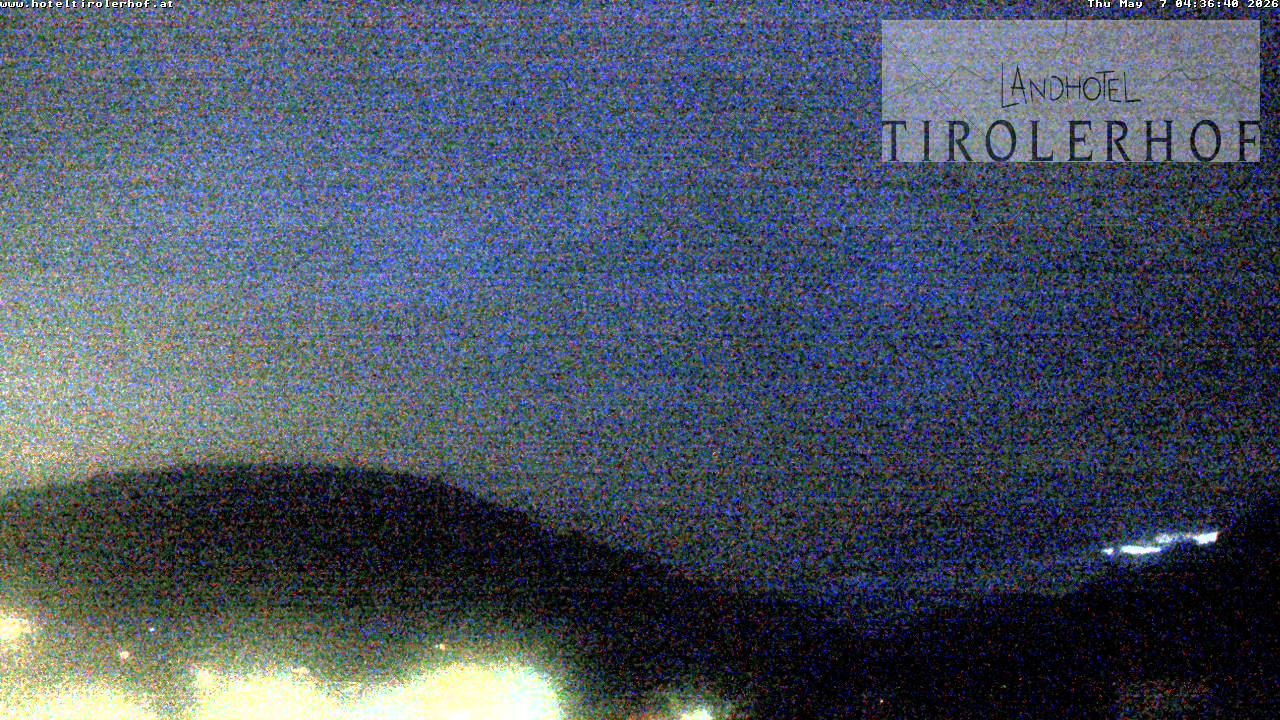Archiv Foto Webcam Blick nach Oberau in Tirol
