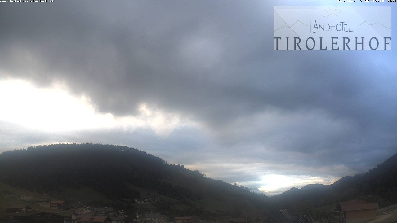 Archiv Foto Webcam Blick nach Oberau in Tirol
