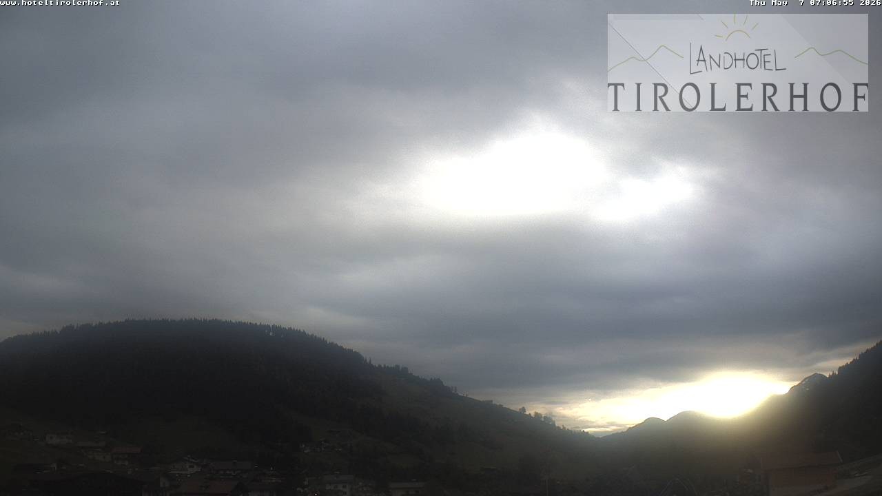 Archiv Foto Webcam Blick nach Oberau in Tirol
