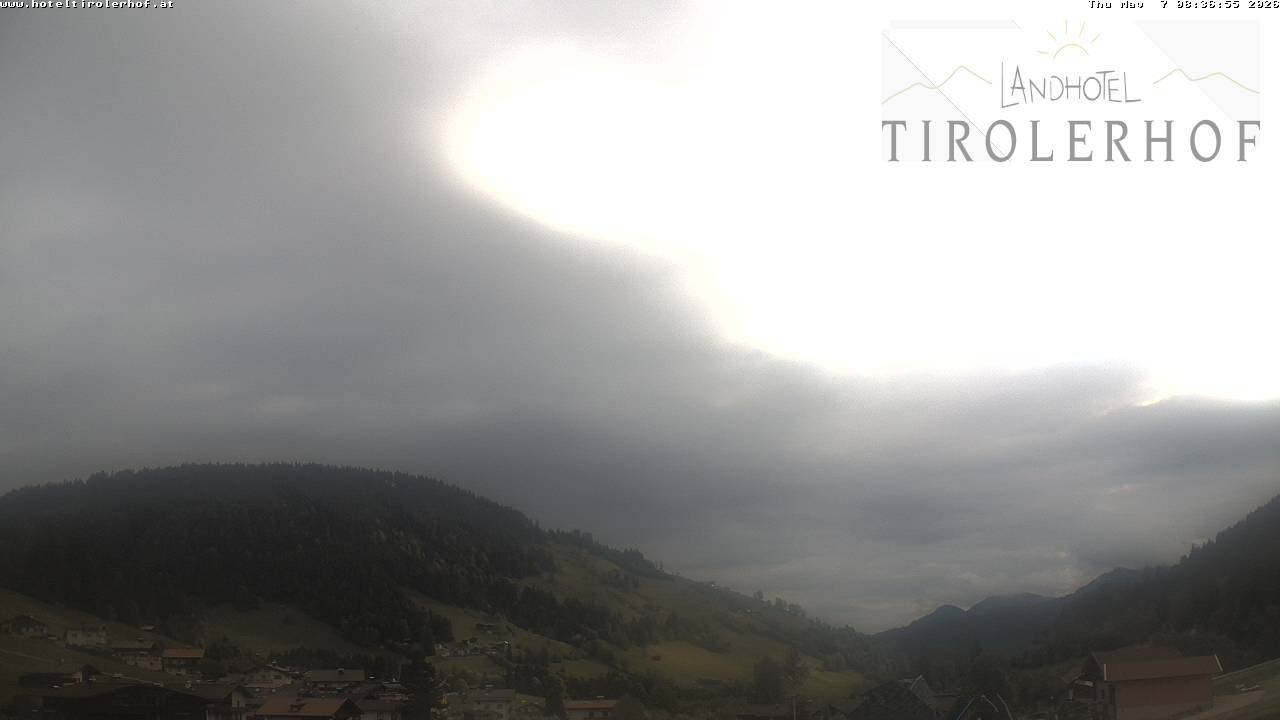 Archiv Foto Webcam Blick nach Oberau in Tirol