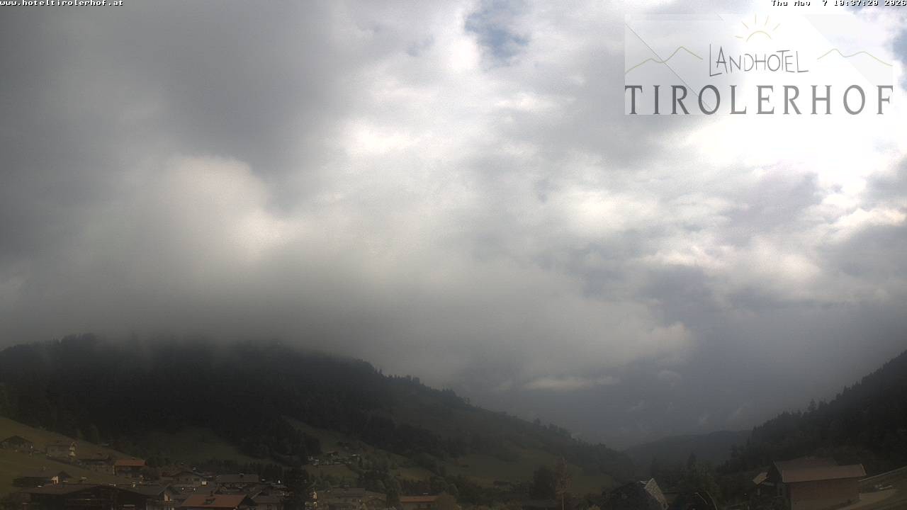 Archiv Foto Webcam Blick nach Oberau in Tirol