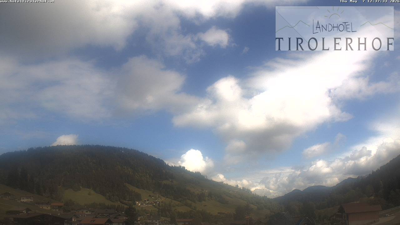 Archiv Foto Webcam Blick nach Oberau in Tirol