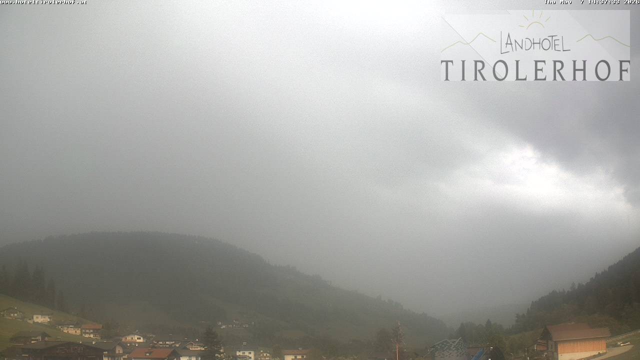 Archiv Foto Webcam Blick nach Oberau in Tirol
